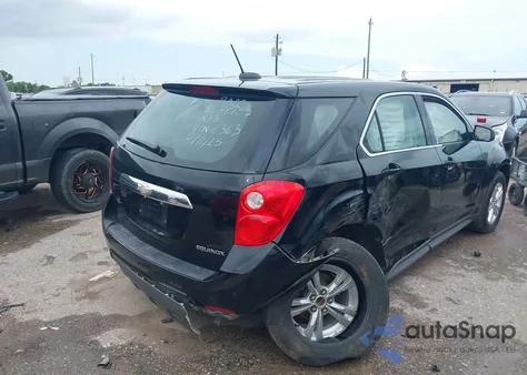 2015 Chevrolet Equinox Ls из США, поврежденный, VIN 2GNALAEK7F6436363
